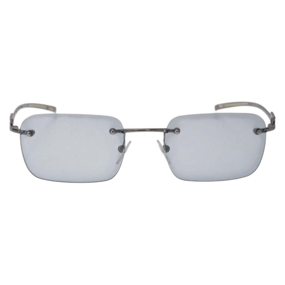 Gucci Ace Sunglasses Silver